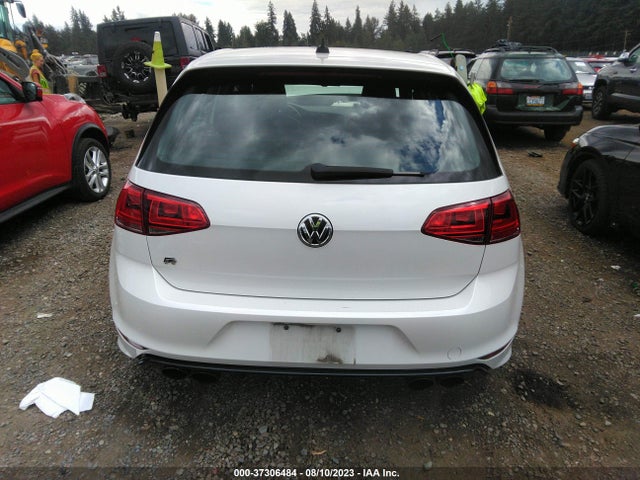WVWUF7AUXGW272413 Volkswagen Golf R