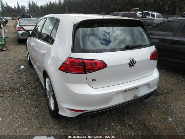 WVWUF7AUXGW272413 Volkswagen Golf R