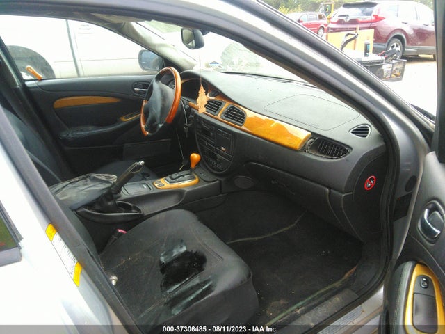 2001 JAGUAR S-TYPE V8 VIN: SAJDA01P21GM03434