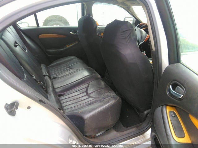 2001 JAGUAR S-TYPE V8 VIN: SAJDA01P21GM03434