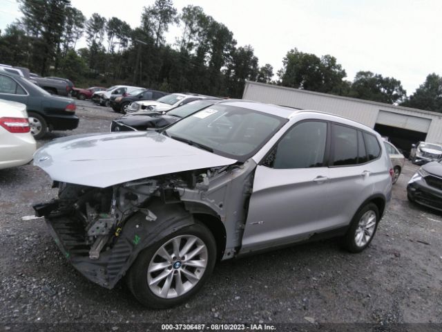 5UXWZ7C57G0R33001 BMW X3 Sdrive28i