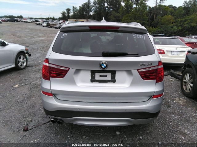 5UXWZ7C57G0R33001 BMW X3 Sdrive28i