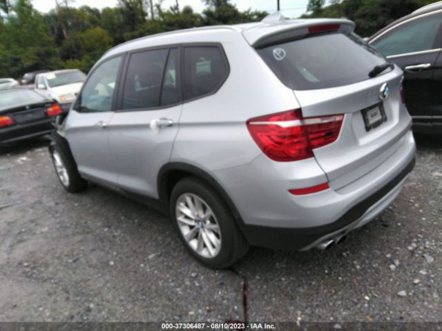 5UXWZ7C57G0R33001 BMW X3 Sdrive28i