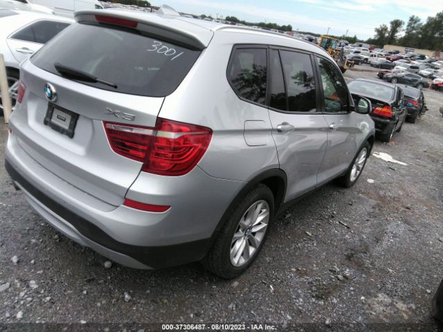 5UXWZ7C57G0R33001 BMW X3 Sdrive28i