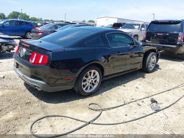 2011 FORD MUSTANG V6 VIN: 1ZVBP8AM6B5114110