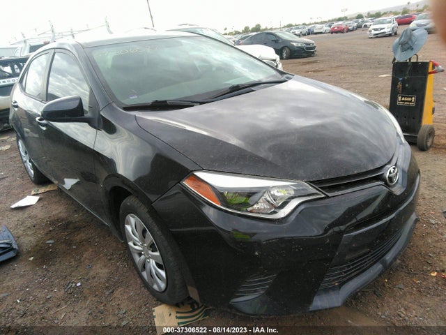 Toyota COROLLA LE 2016 5YFBURHEXGP467931 Image 1