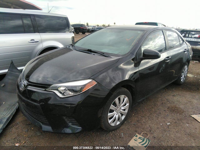 Toyota COROLLA LE 2016 5YFBURHEXGP467931 Image 2