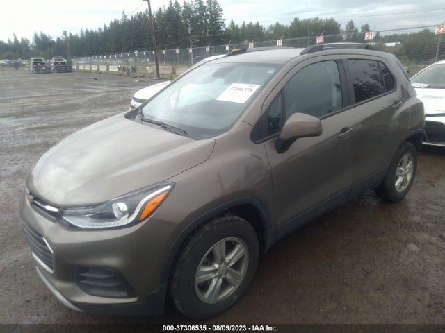 Chevrolet Trax Lt 2021 KL7CJPSB6MB330833 Image 2