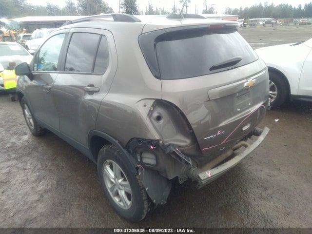 Chevrolet Trax Lt 2021 KL7CJPSB6MB330833 Image 3