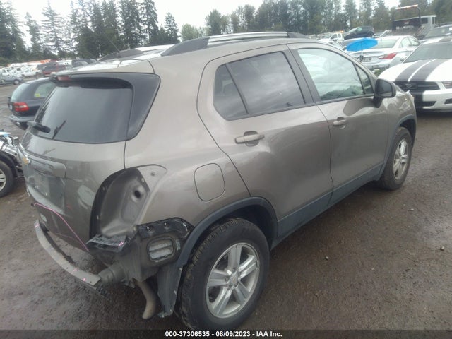 Chevrolet Trax Lt 2021 KL7CJPSB6MB330833 Image 4