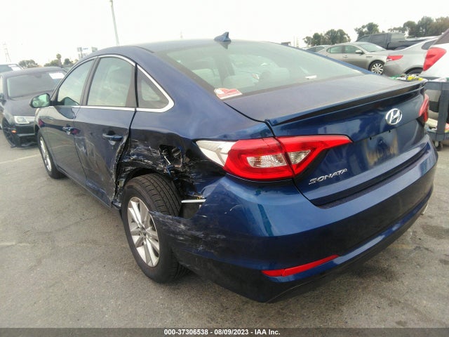 Hyundai SONATA SE 2017 5NPE24AF5HH570813 Image 3