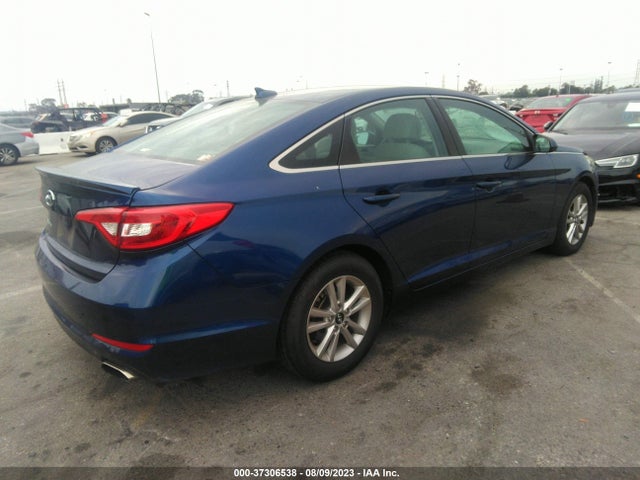 Hyundai SONATA SE 2017 5NPE24AF5HH570813 Image 4