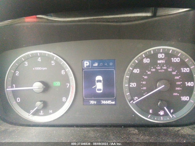 Hyundai SONATA SE 2017 5NPE24AF5HH570813 Image 7
