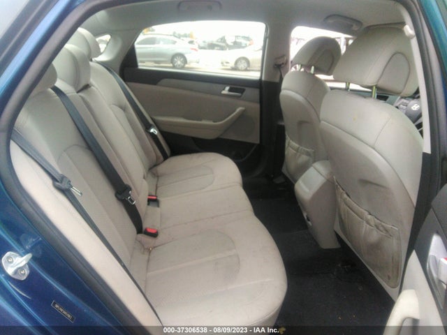 Hyundai SONATA SE 2017 5NPE24AF5HH570813 Image 8
