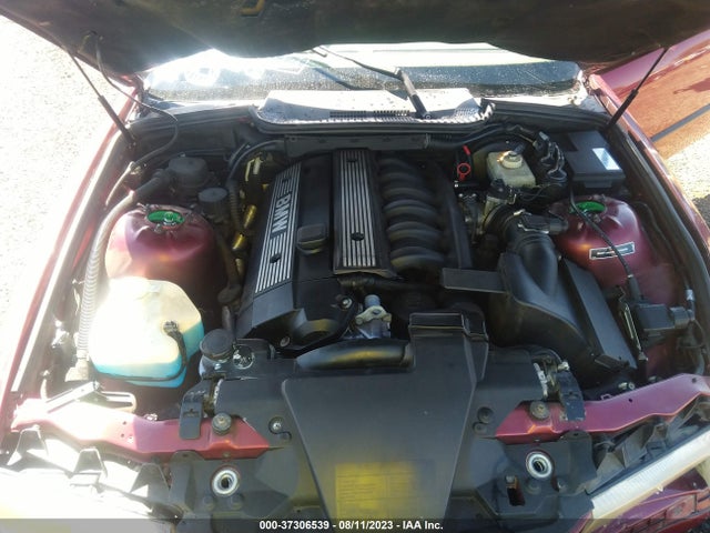 1997 BMW 3 SERIES 328IC VIN: WBABK7325VET64995
