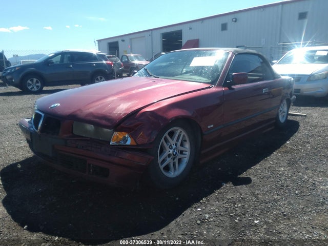 1997 BMW 3 SERIES 328IC VIN: WBABK7325VET64995