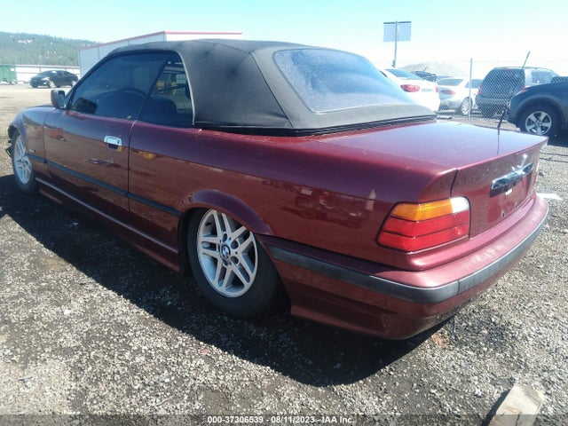 1997 BMW 3 SERIES 328IC VIN: WBABK7325VET64995