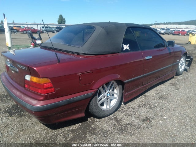 1997 BMW 3 SERIES 328IC VIN: WBABK7325VET64995
