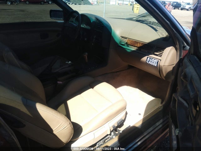1997 BMW 3 SERIES 328IC VIN: WBABK7325VET64995