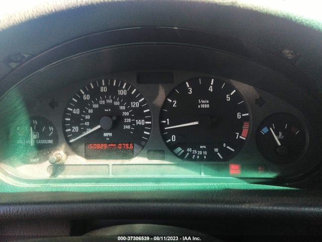 1997 BMW 3 SERIES 328IC VIN: WBABK7325VET64995