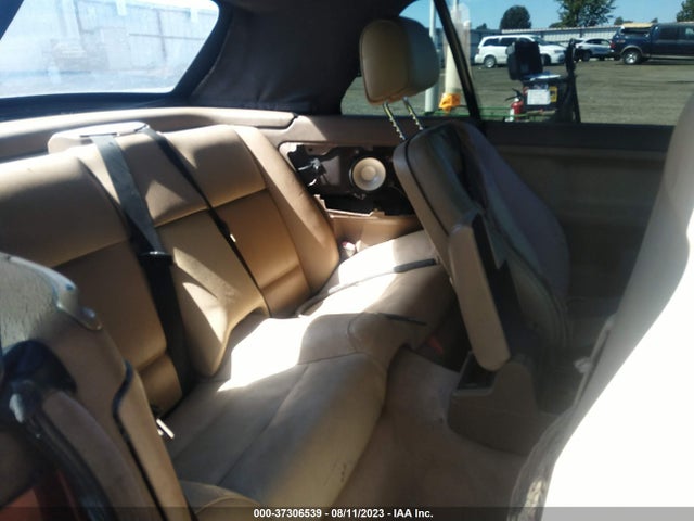 1997 BMW 3 SERIES 328IC VIN: WBABK7325VET64995