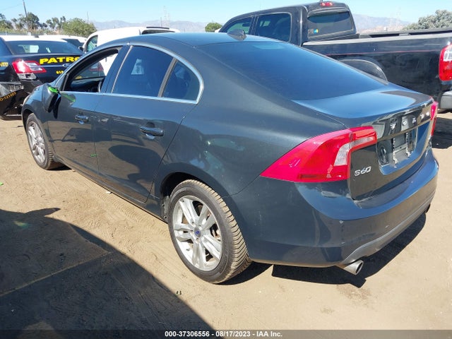 2013 VOLVO S60 T5 VIN: YV1612FS1D1218339