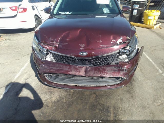5XXGT4L34GG060276 KIA Optima Lx