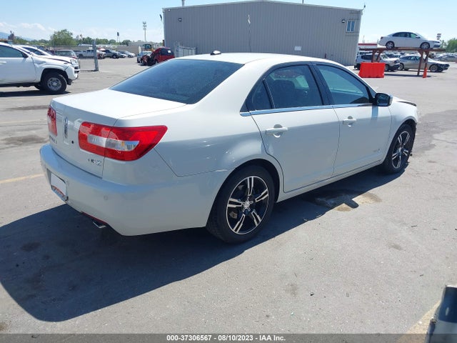 2008 LINCOLN MKZ VIN: 3LNHM26T28R629142