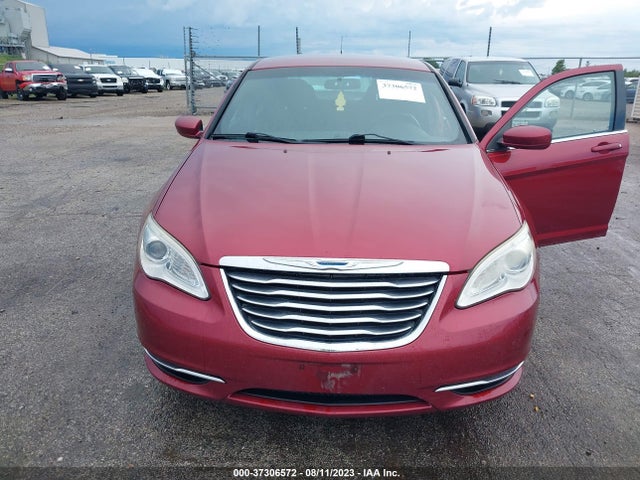 2011 CHRYSLER 200 TOURING VIN: 1C3BC1FB9BN511750