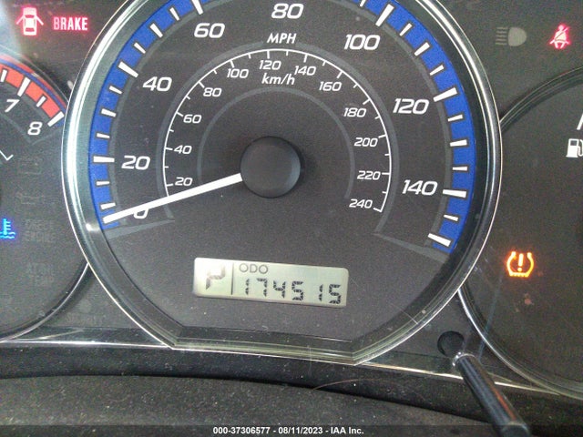 37306577 :رقم المزاد ، JF2SH6AC1AH709179 vin ، 2010 Subaru Forester 2.5x مزاد بيع