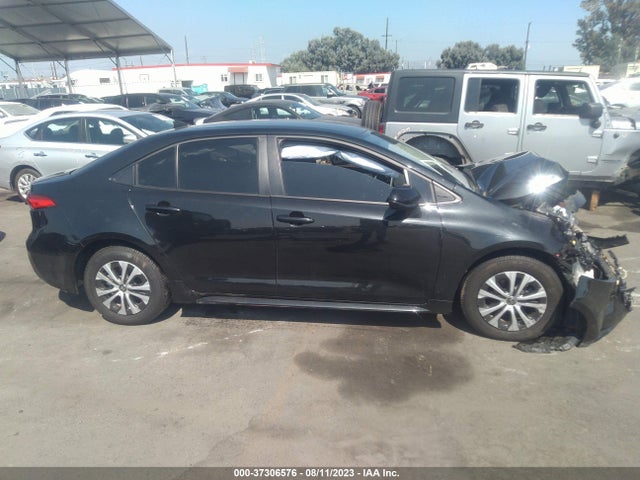2022 TOYOTA COROLLA HYBRID LE VIN: JTDEAMDEXNJ061972