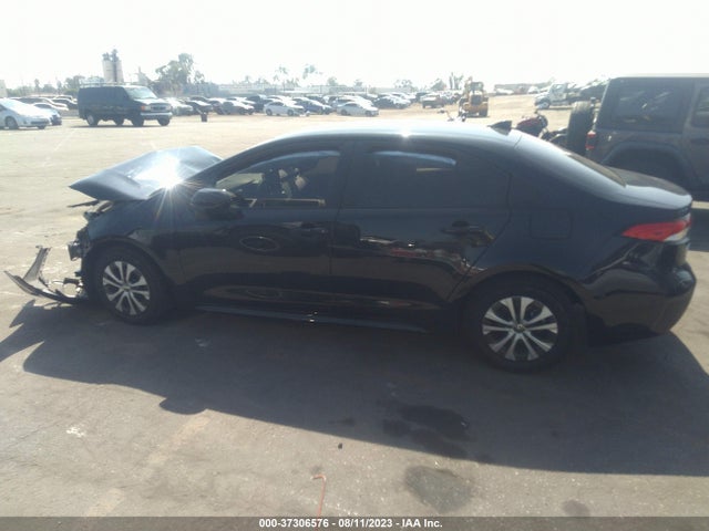 2022 TOYOTA COROLLA HYBRID LE VIN: JTDEAMDEXNJ061972