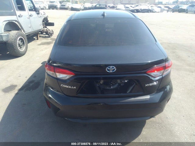2022 TOYOTA COROLLA HYBRID LE VIN: JTDEAMDEXNJ061972