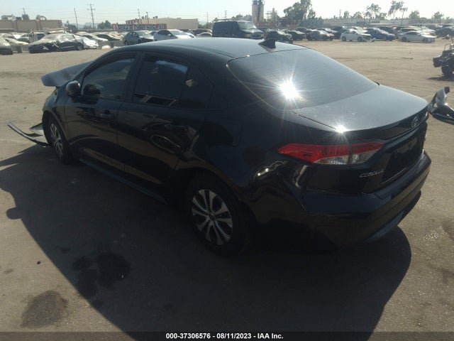 2022 TOYOTA COROLLA HYBRID LE VIN: JTDEAMDEXNJ061972