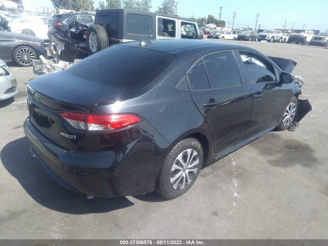 2022 TOYOTA COROLLA HYBRID LE VIN: JTDEAMDEXNJ061972