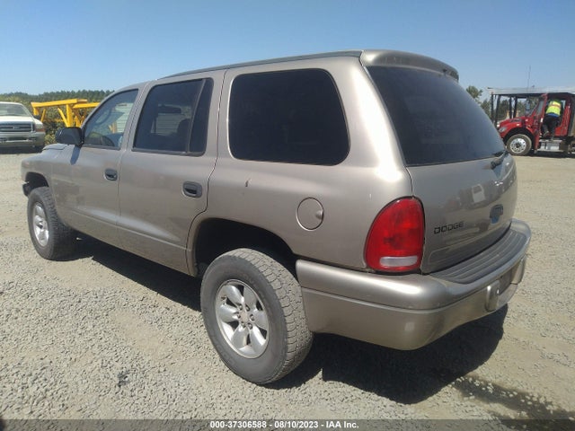 2003 DODGE DURANGO SPORT VIN: 1D4HS38N53F519158