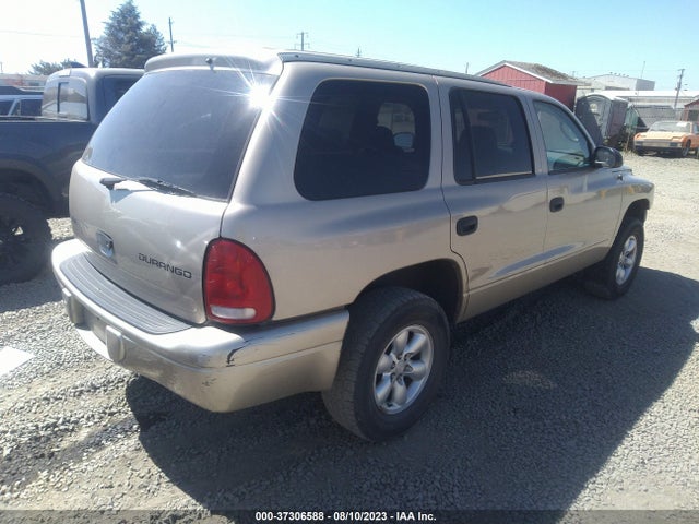 2003 DODGE DURANGO SPORT VIN: 1D4HS38N53F519158