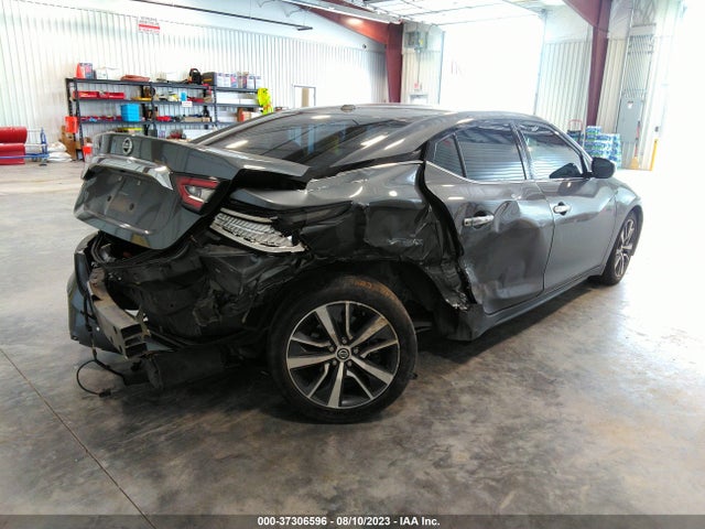 2020 NISSAN MAXIMA S XTRONIC CVT VIN: 1N4AA6BV4LC373855