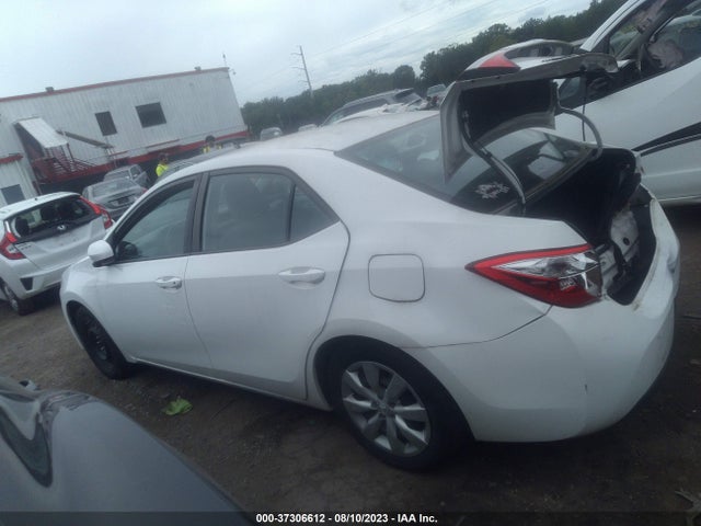 2016 TOYOTA COROLLA L/LE/S/S PLUS/LE PLUS VIN: 2T1BURHE6GC554581