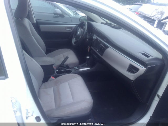 2016 TOYOTA COROLLA L/LE/S/S PLUS/LE PLUS VIN: 2T1BURHE6GC554581