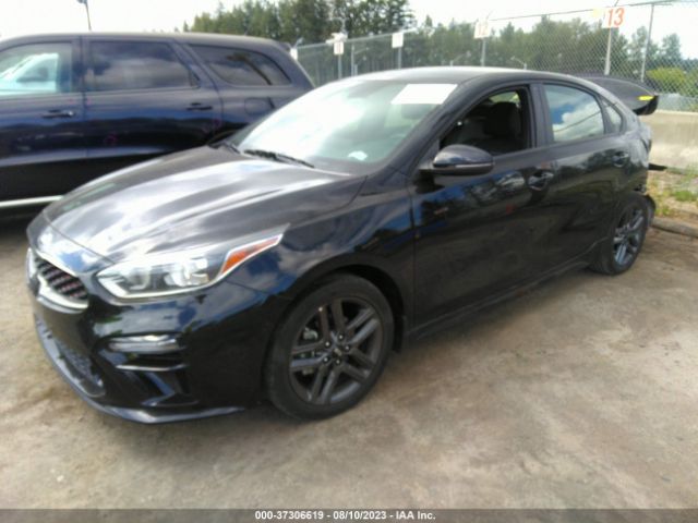3KPF34AD4ME300437 KIA Forte Gt-line