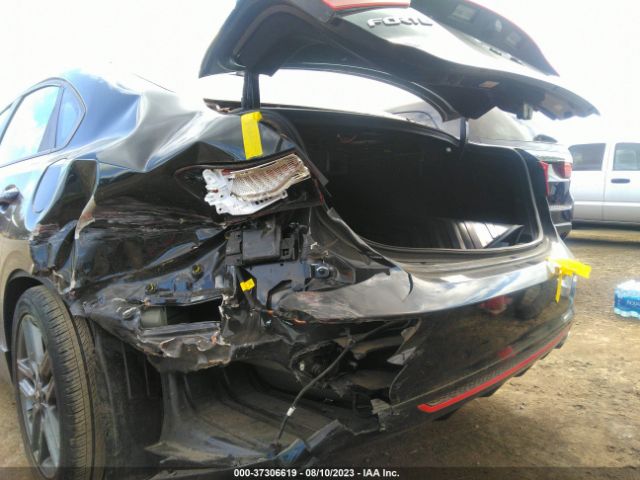3KPF34AD4ME300437 KIA Forte Gt-line