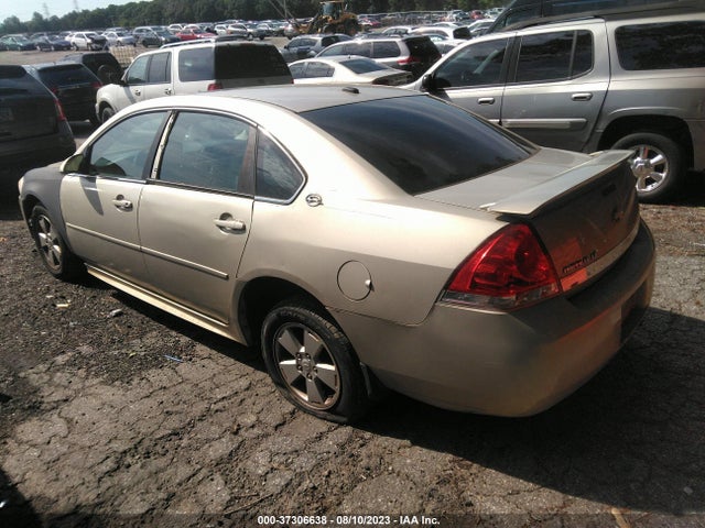 2009 CHEVROLET IMPALA 3.5L LT VIN: 2G1WT57N291254223