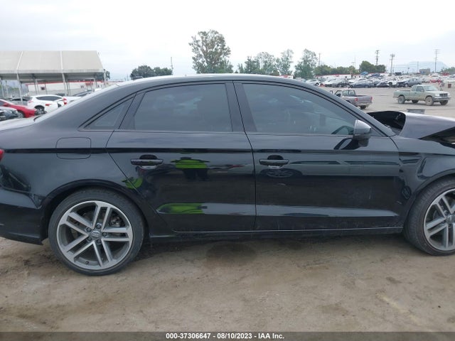 WAUAUGFFXJ1057800 Audi A3 Sedan Premium/tech Premium