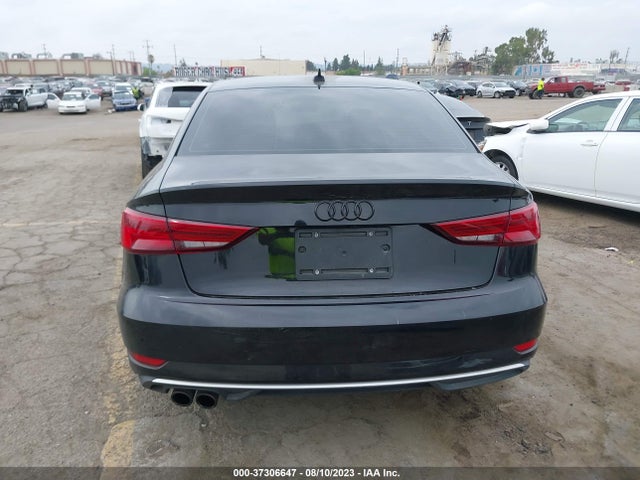 WAUAUGFFXJ1057800 Audi A3 Sedan Premium/tech Premium