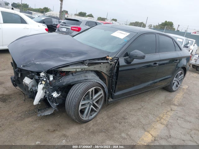 WAUAUGFFXJ1057800 Audi A3 Sedan Premium/tech Premium
