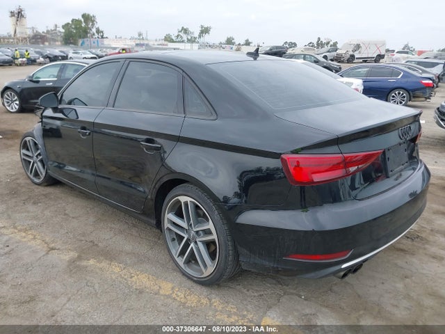 WAUAUGFFXJ1057800 Audi A3 Sedan Premium/tech Premium