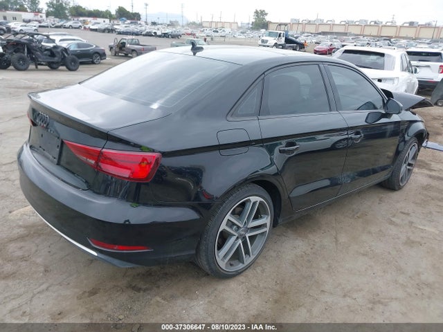 WAUAUGFFXJ1057800 Audi A3 Sedan Premium/tech Premium