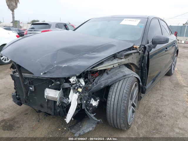 WAUAUGFFXJ1057800 Audi A3 Sedan Premium/tech Premium