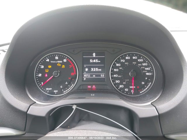 WAUAUGFFXJ1057800 Audi A3 Sedan Premium/tech Premium
